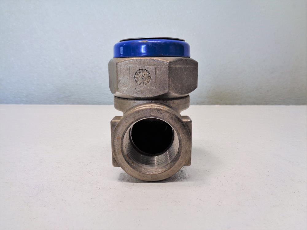 Spirax Sarco 1" NPT Thermodynamic Steam Trap TD52